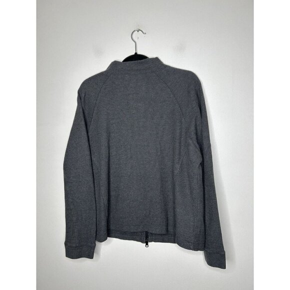 Woolrich Full Zip Long Sleeve Sweater Jacket Gray Women’s Size XL - Picture 10 of 10